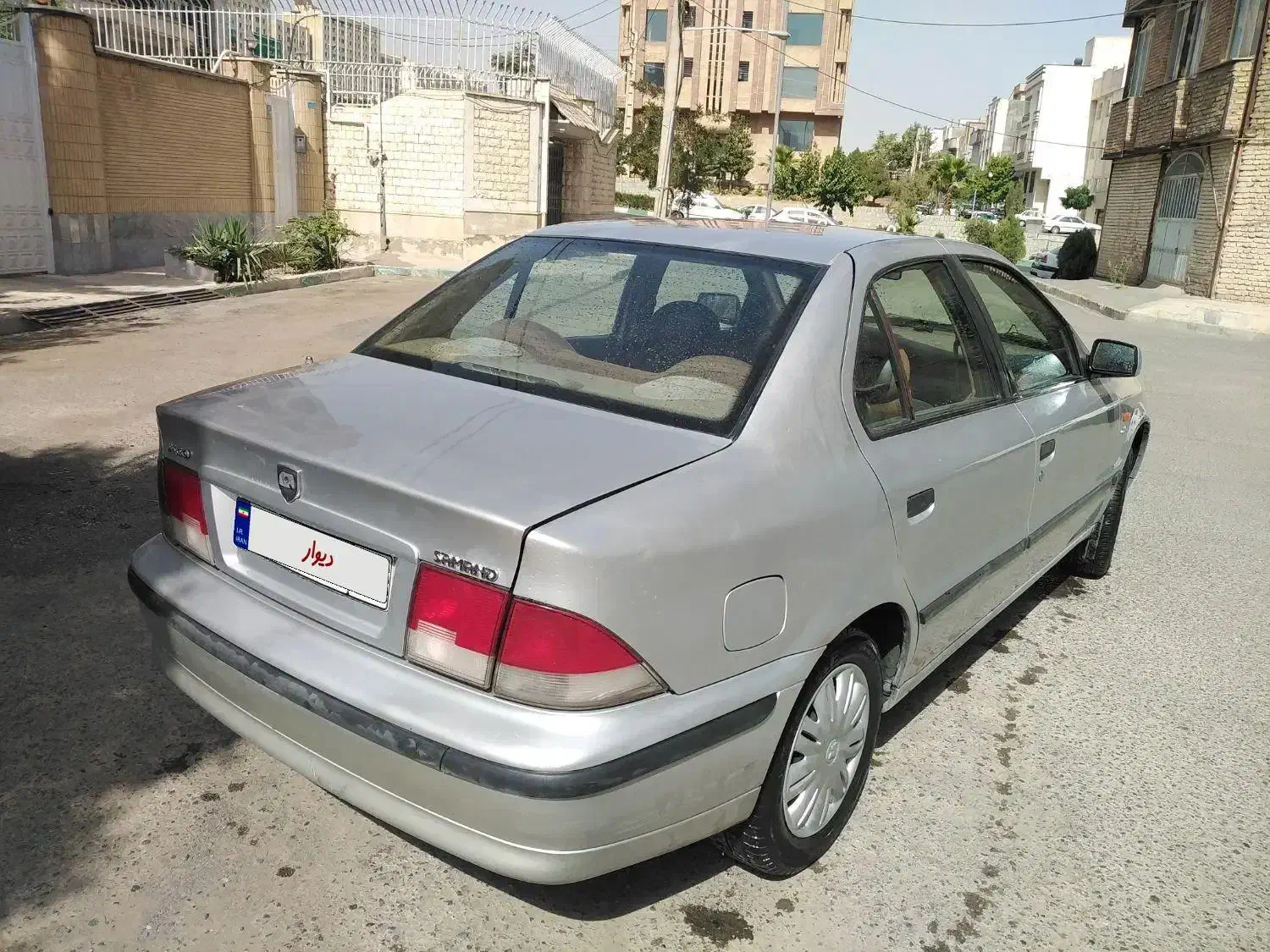 سمند X7 دوگانه سوز - 1386
