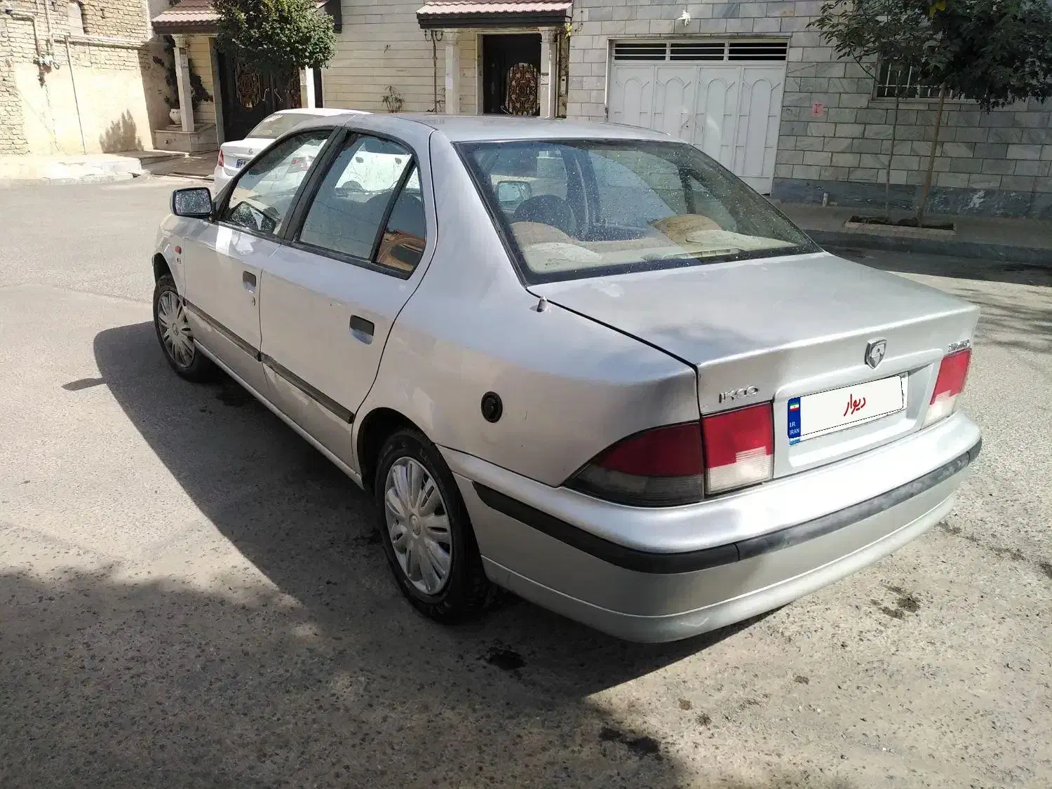 سمند X7 دوگانه سوز - 1386