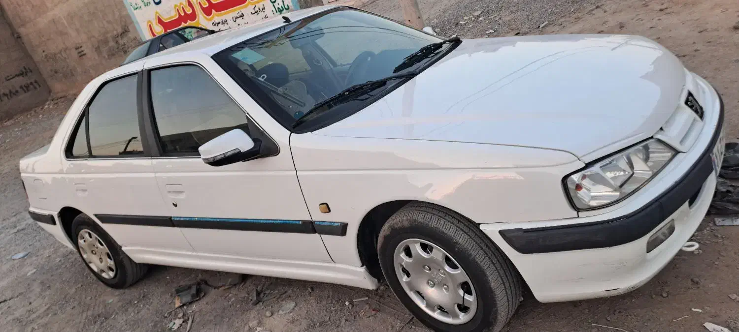 پژو پارس سال - 1396