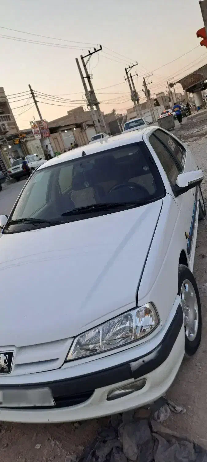 پژو پارس سال - 1396