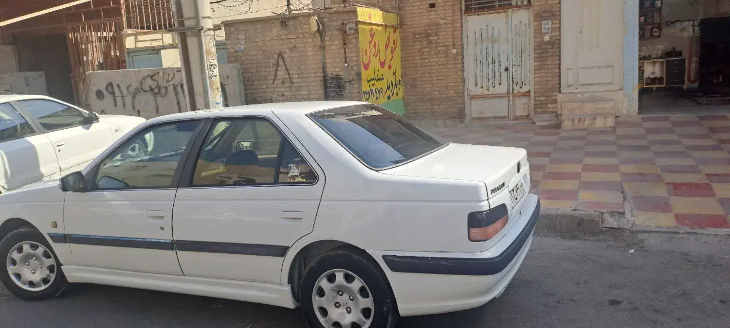 پژو پارس سال - 1396