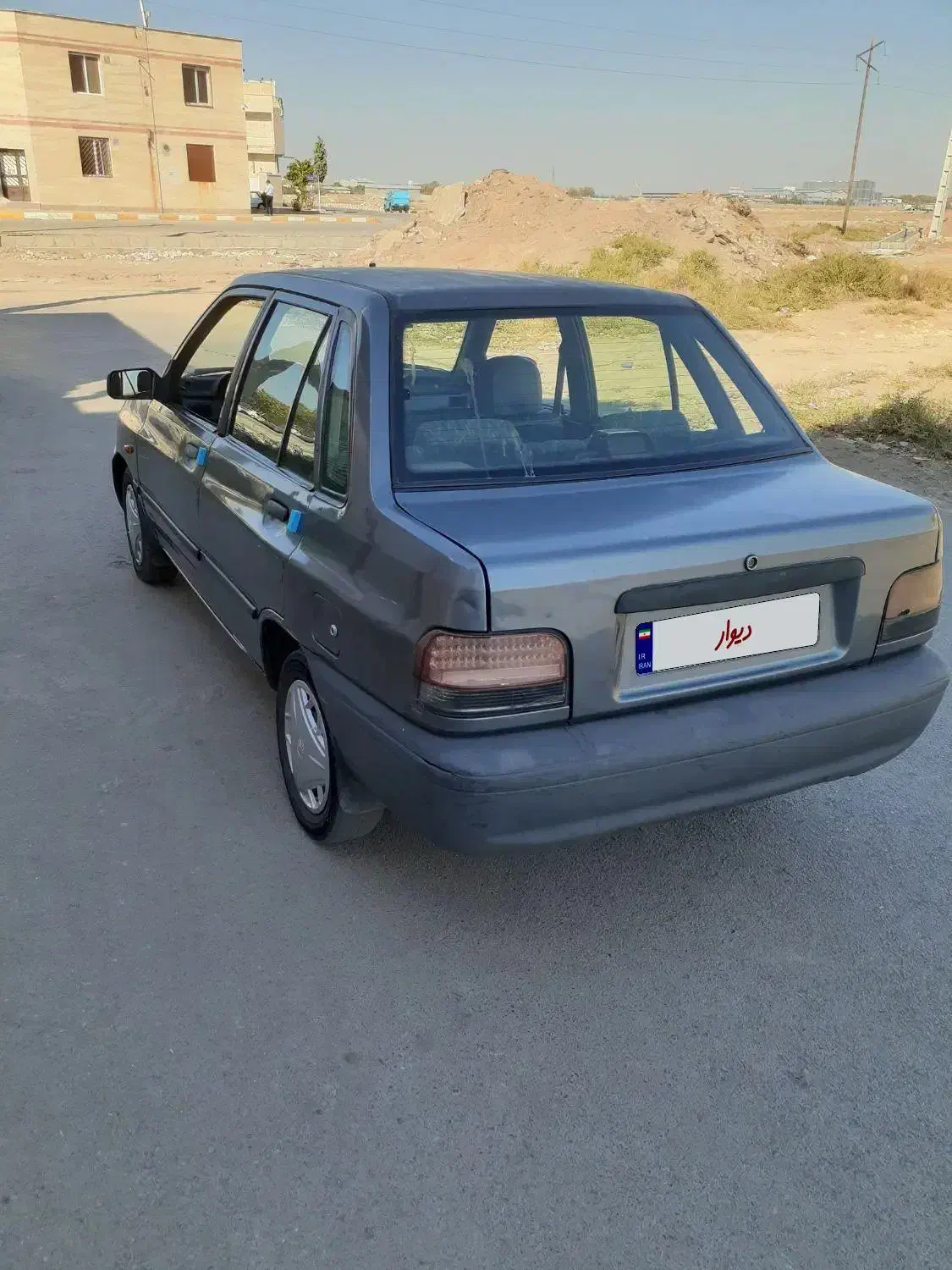 پراید صبا بنزینی - 1387
