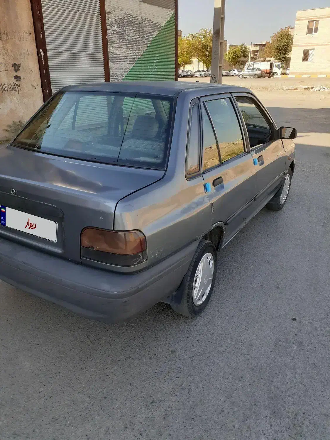 پراید صبا بنزینی - 1387