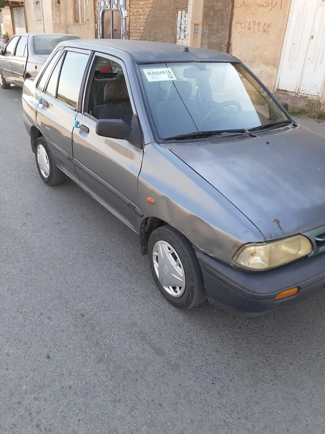 پراید صبا بنزینی - 1387