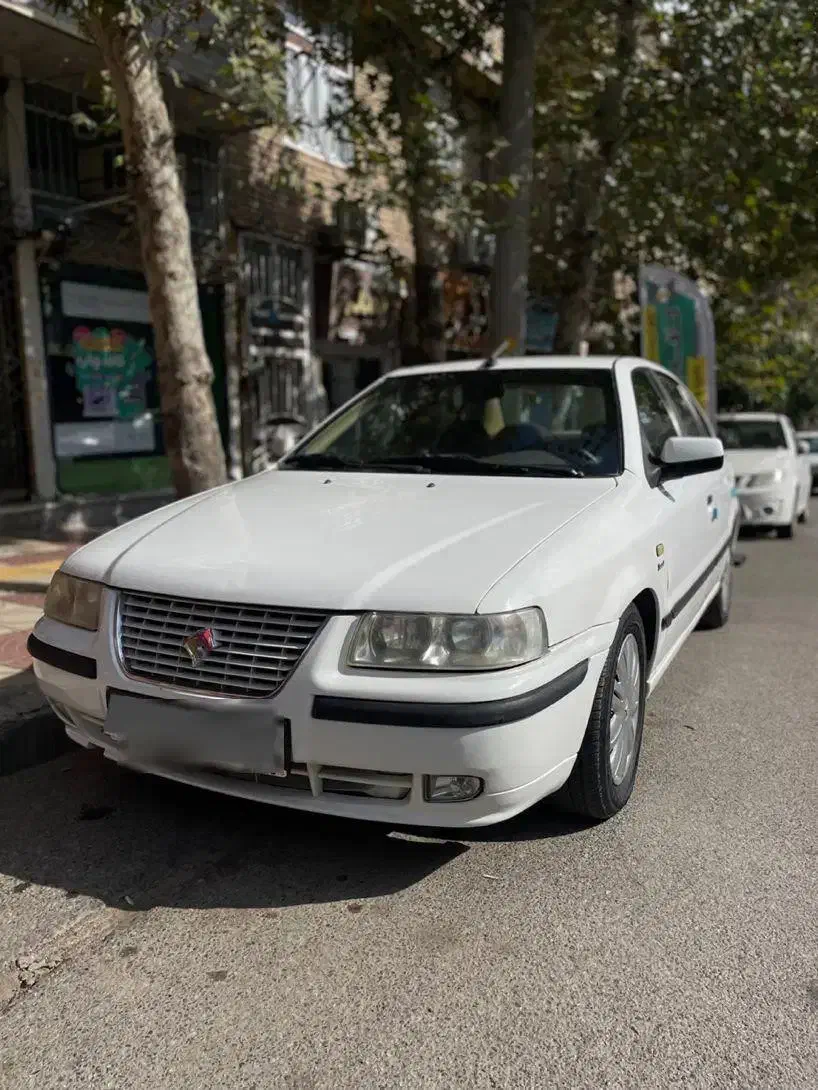 سمند LX EF7 دوگانه سوز - 1395