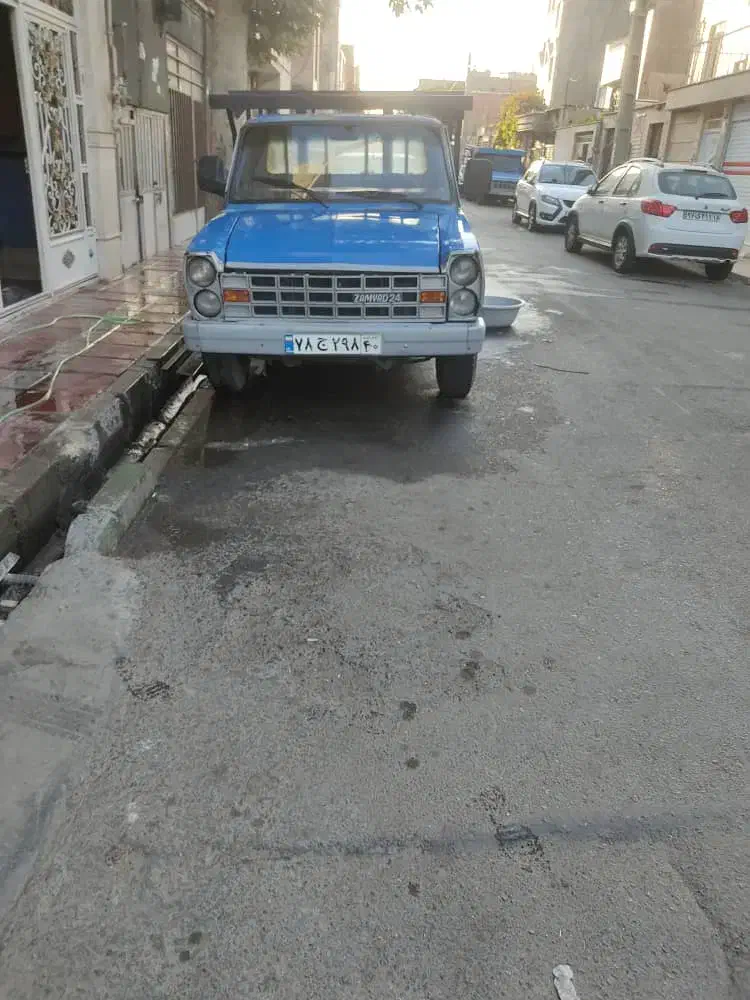 خودرو زامیاد، وانت نیسانZ24 آگهی ann_20893102