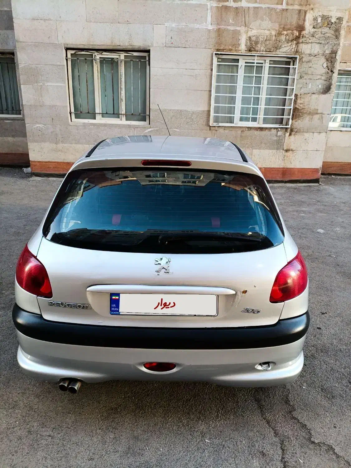 پژو 206 تیپ 2 - 1385