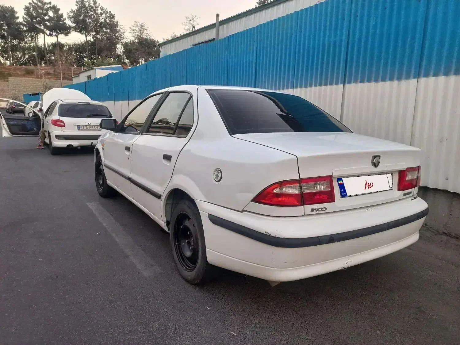 سمند LX EF7 دوگانه سوز - 1394