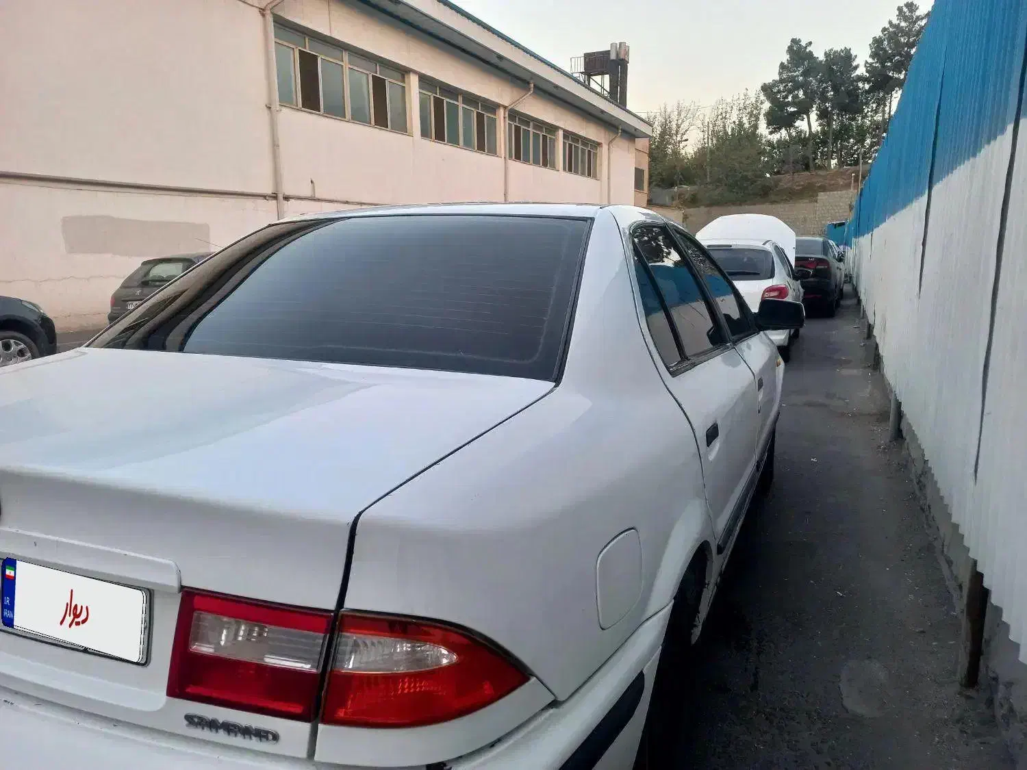سمند LX EF7 دوگانه سوز - 1394