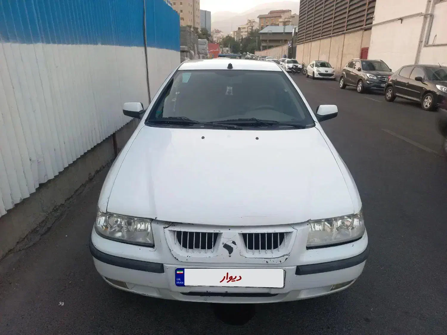 سمند LX EF7 دوگانه سوز - 1394