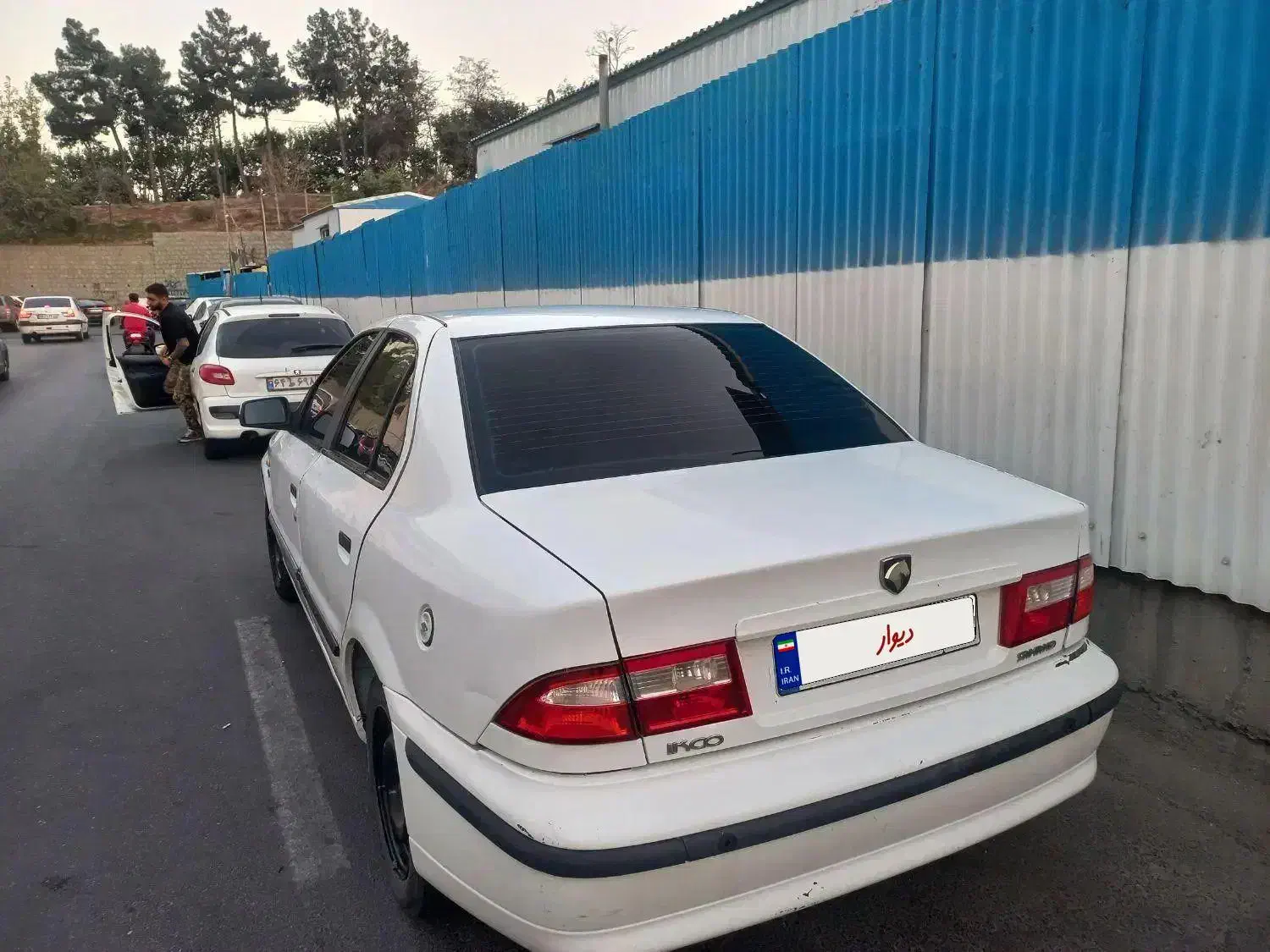 سمند LX EF7 دوگانه سوز - 1394