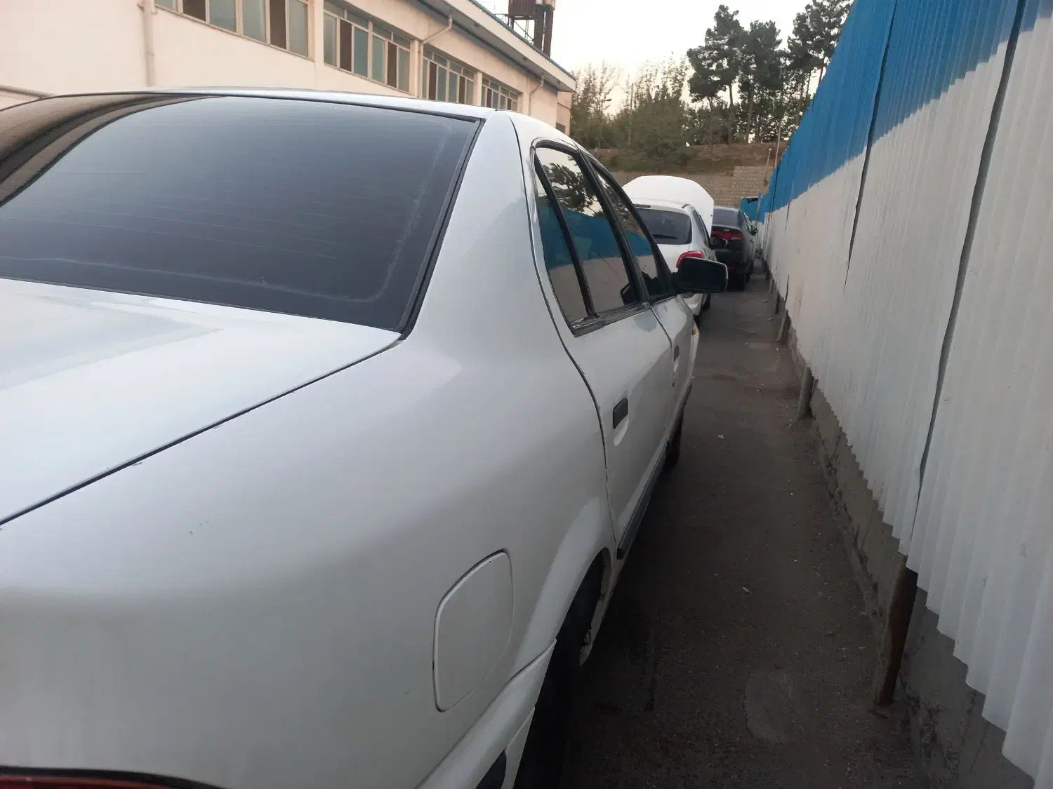 سمند LX EF7 دوگانه سوز - 1394