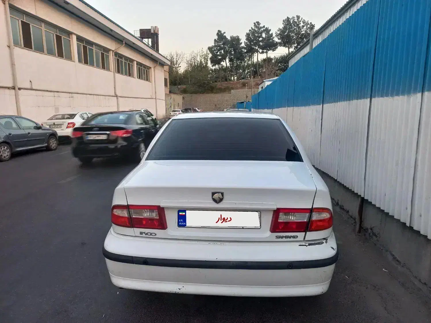 سمند LX EF7 دوگانه سوز - 1394