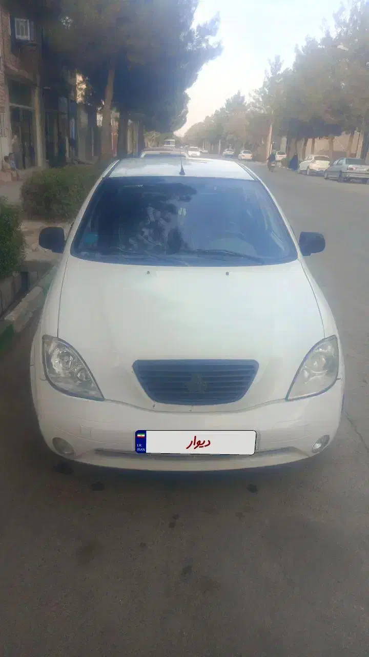 تیبا صندوق دار SX - 1393