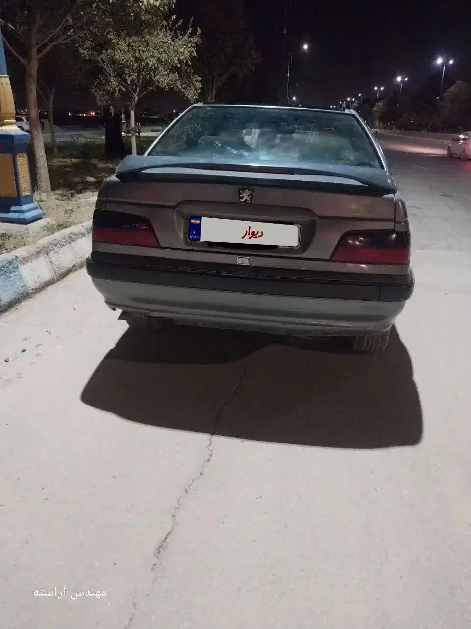 پژو پارس XU7ساده - 1387