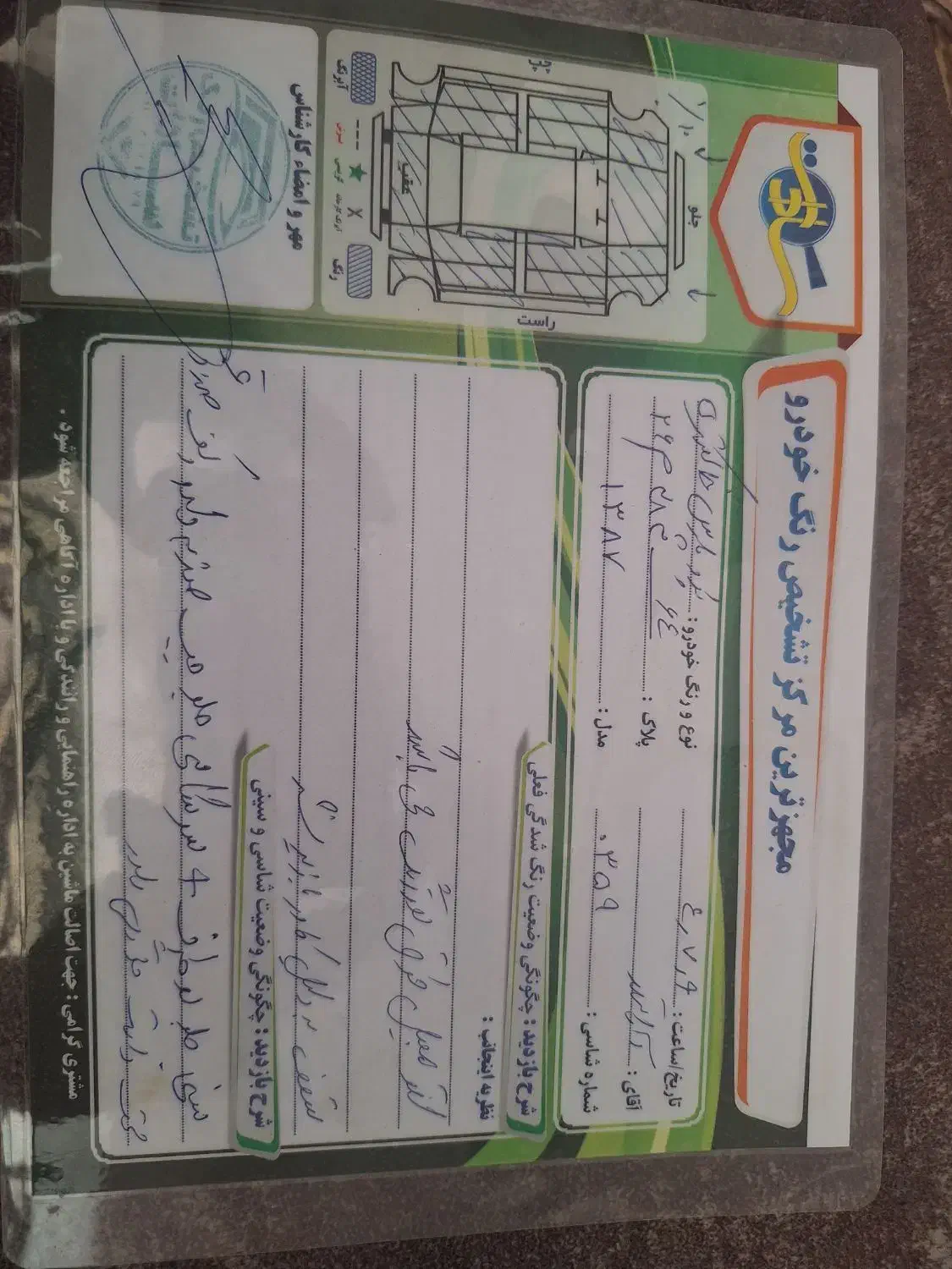 پژو پارس XU7ساده - 1387