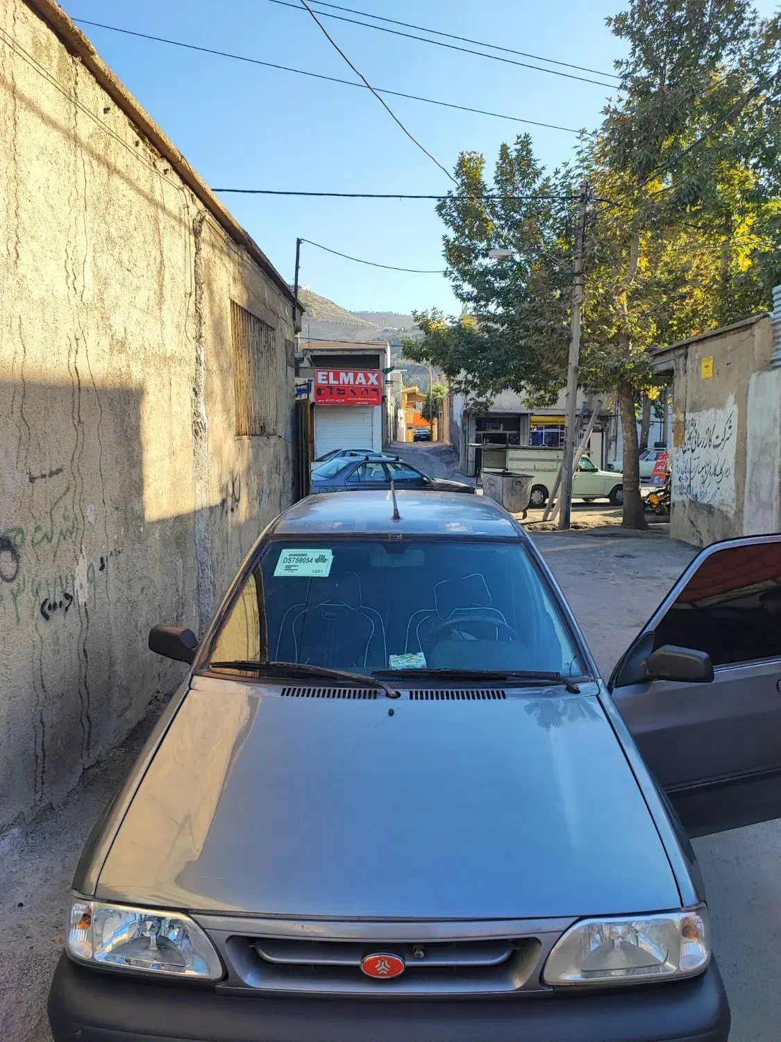 پراید صبا بنزینی - 1386