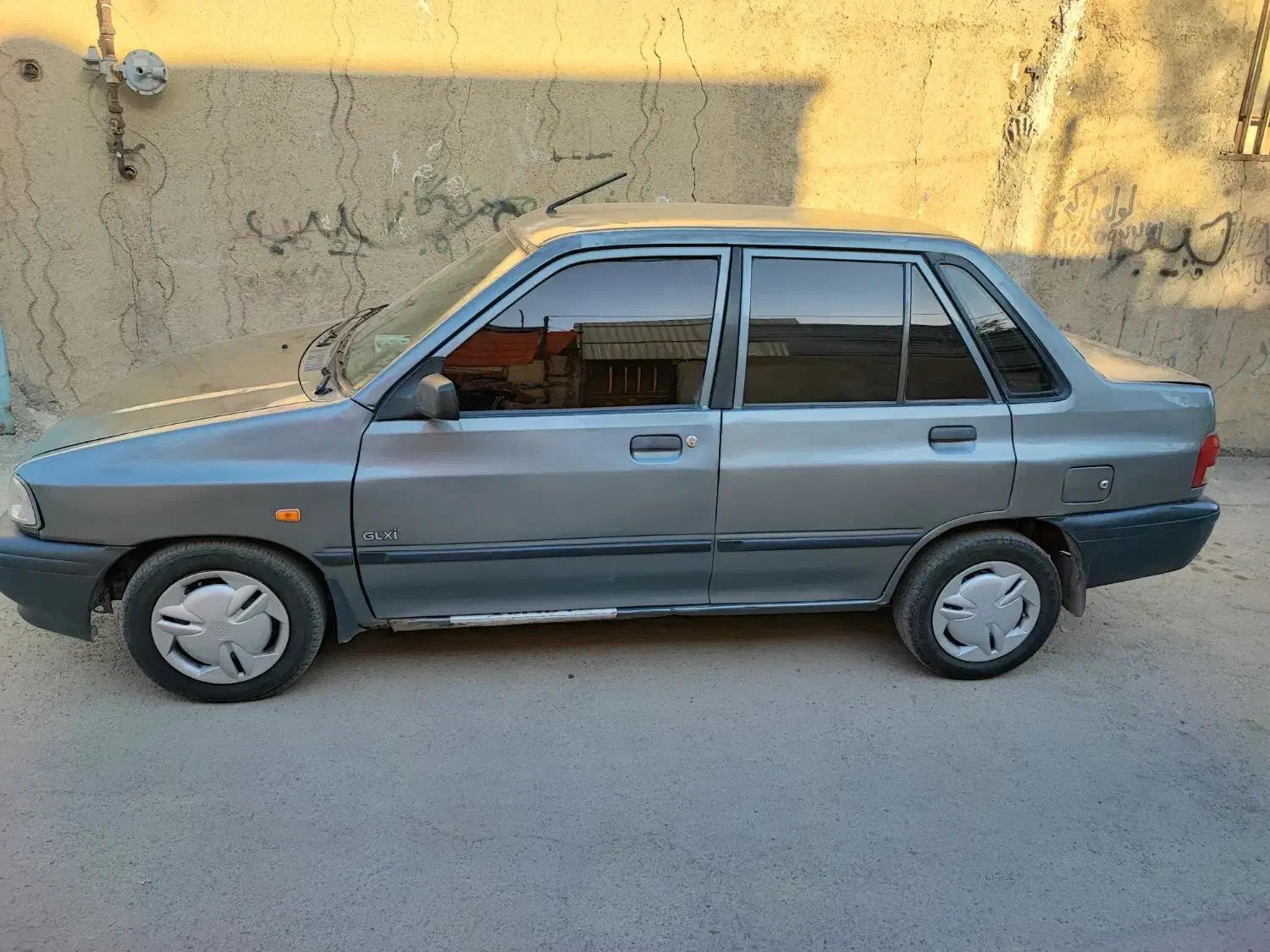 پراید صبا بنزینی - 1386
