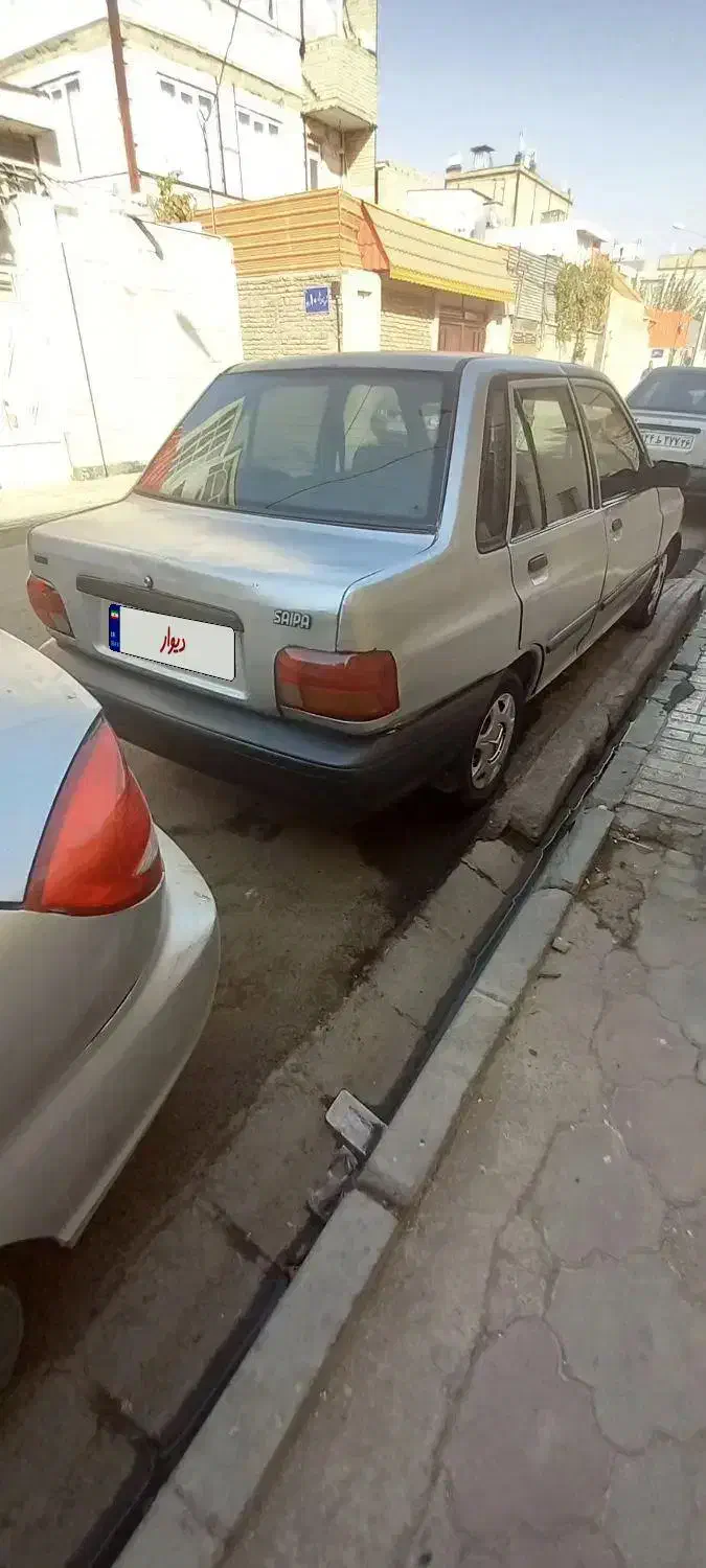 پراید صبا بنزینی - 1385