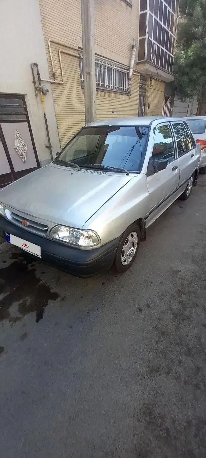 پراید صبا بنزینی - 1385