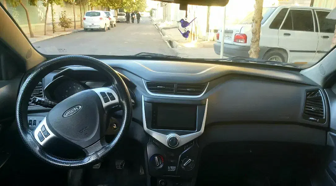 ام وی ام 315 هاچ بک اسپرت اکسلنت - 1396