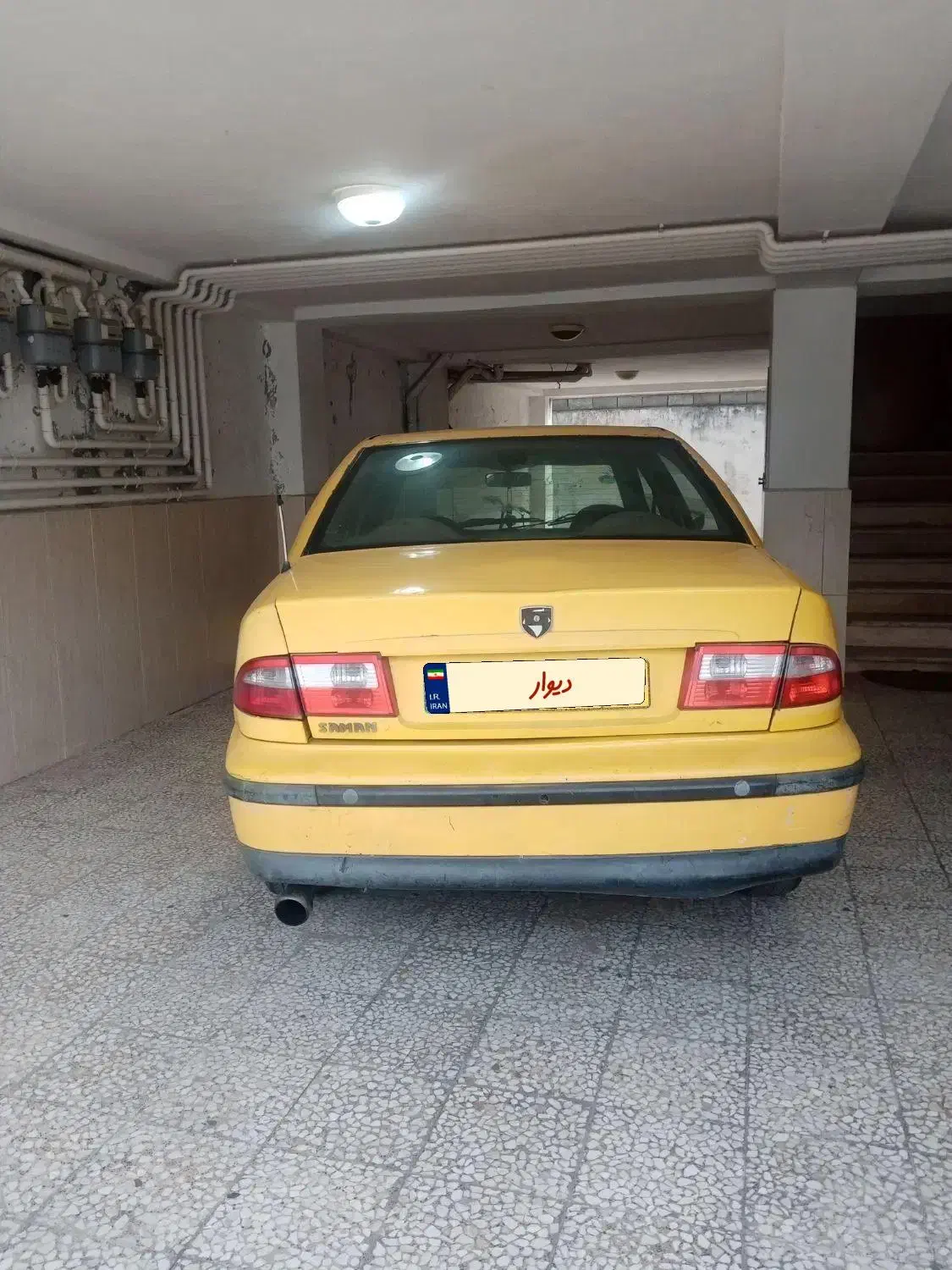 سمند LX XU7 - 1383