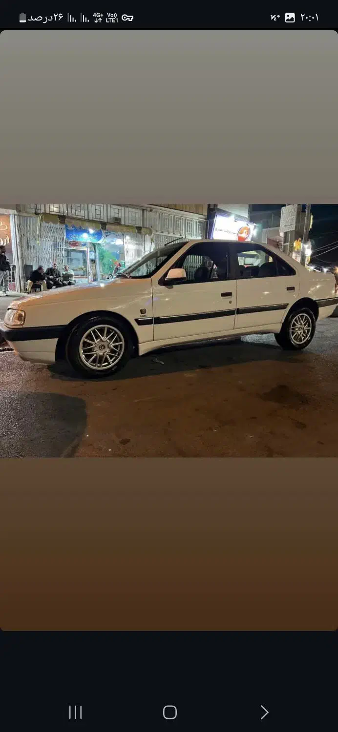 پژو 405 SLX بنزینی TU5 - 1396