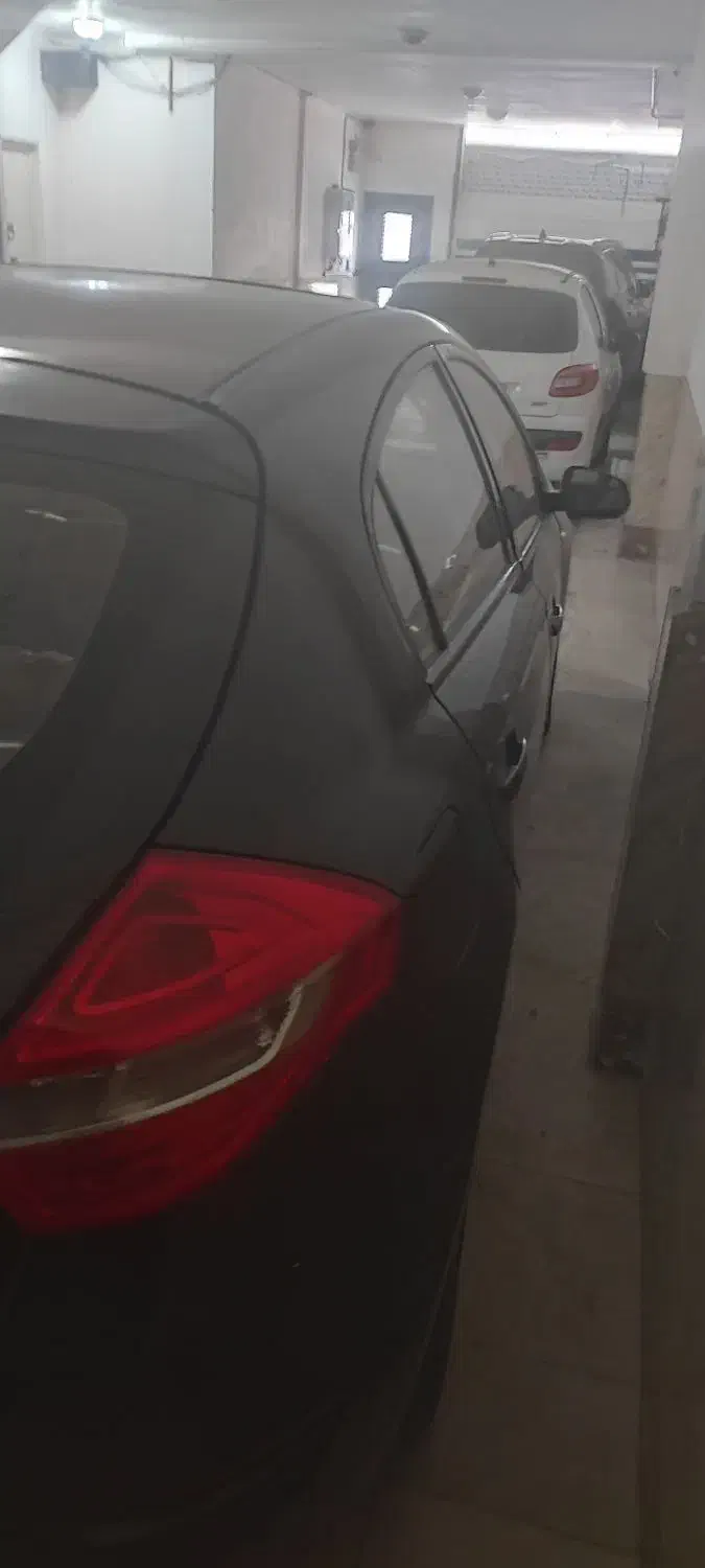 برلیانس H320 دنده‌ای 1500 - 1395