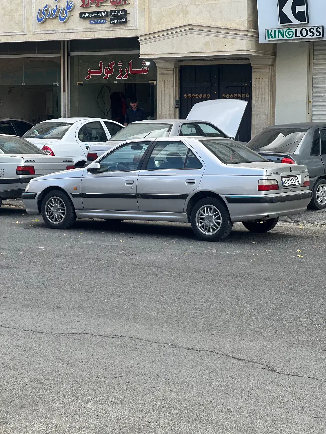 پژو پارس XU7ساده - 1386