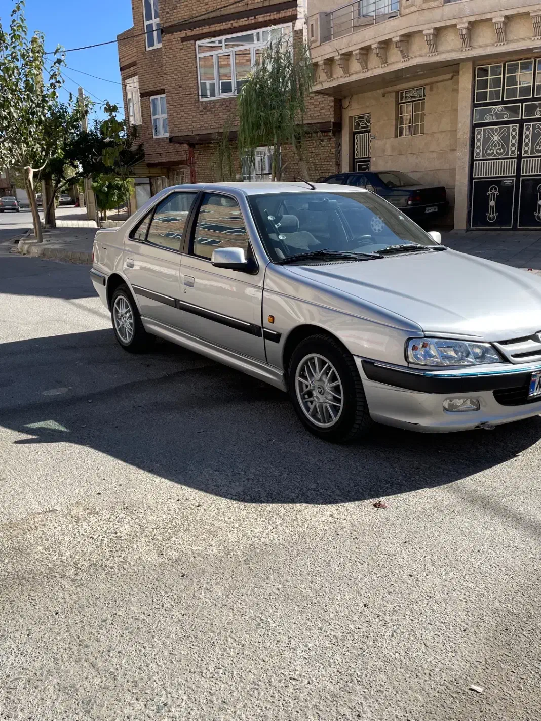 پژو پارس XU7ساده - 1386
