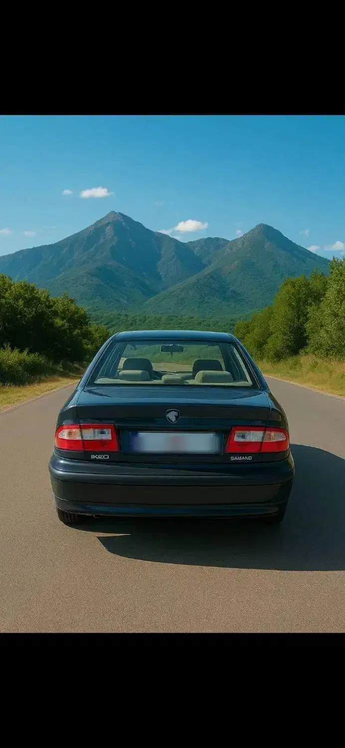 سمند LX XU7 - 1398