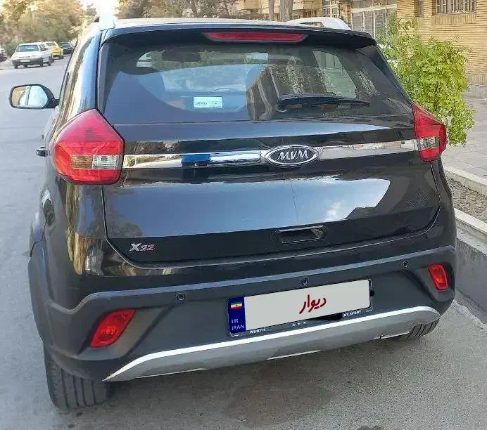ام وی ام X22 اتوماتیک اسپرت اکسلنت - 1396