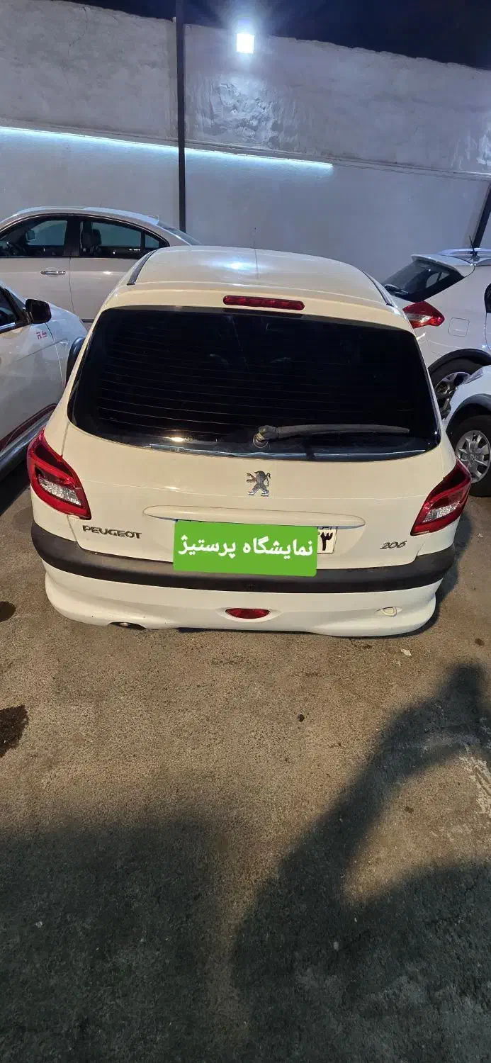 پژو 206 تیپ 2 - 1387