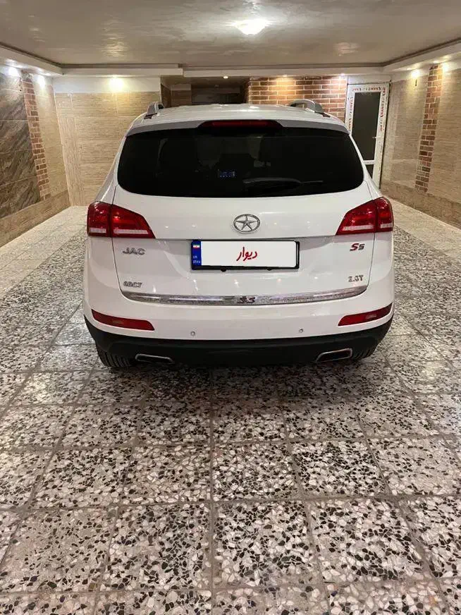 جک S5 اتوماتیک - 1396