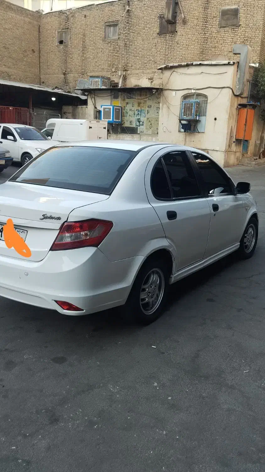خودرو ساینا، EX آگهی ann_20893186