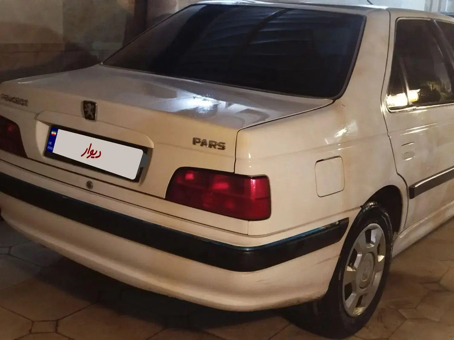پژو پارس LX - 1402