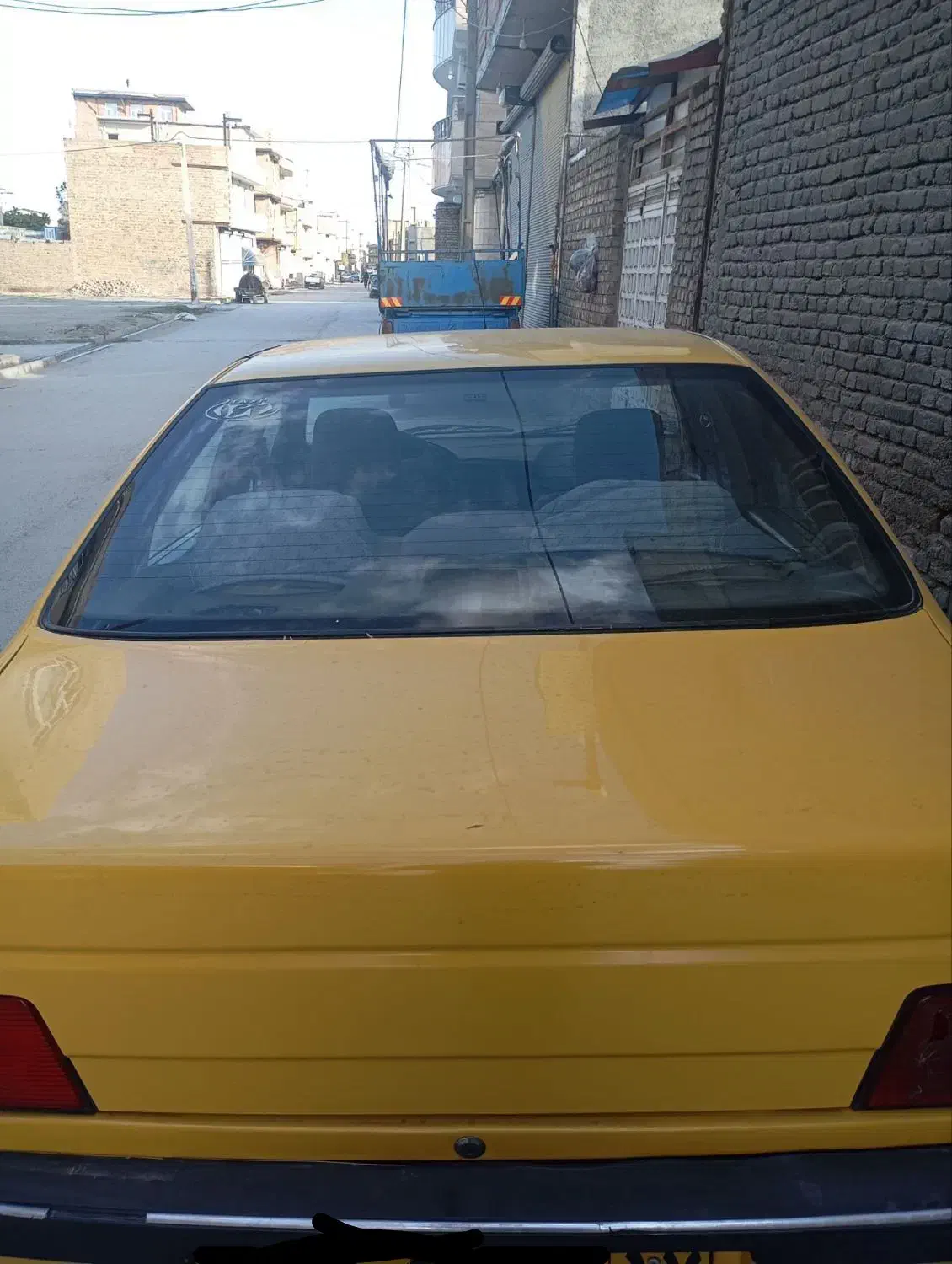 پژو 405 GLX - دوگانه سوز - 1396