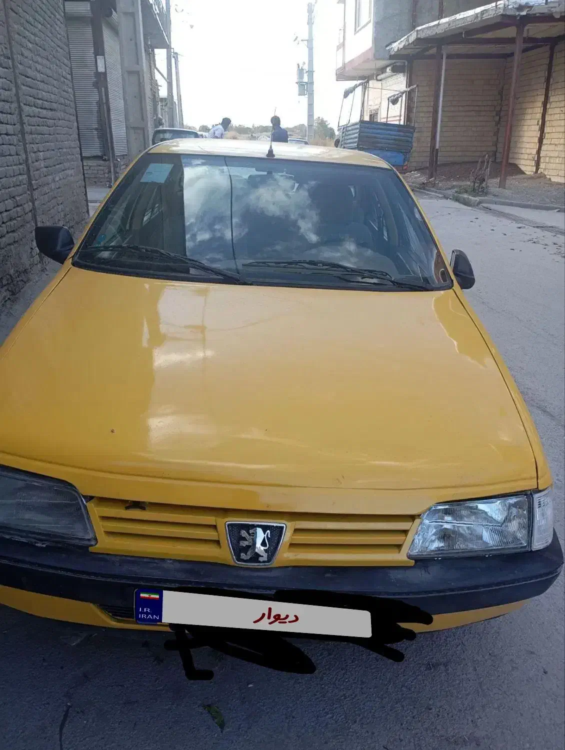 پژو 405 GLX - دوگانه سوز - 1396