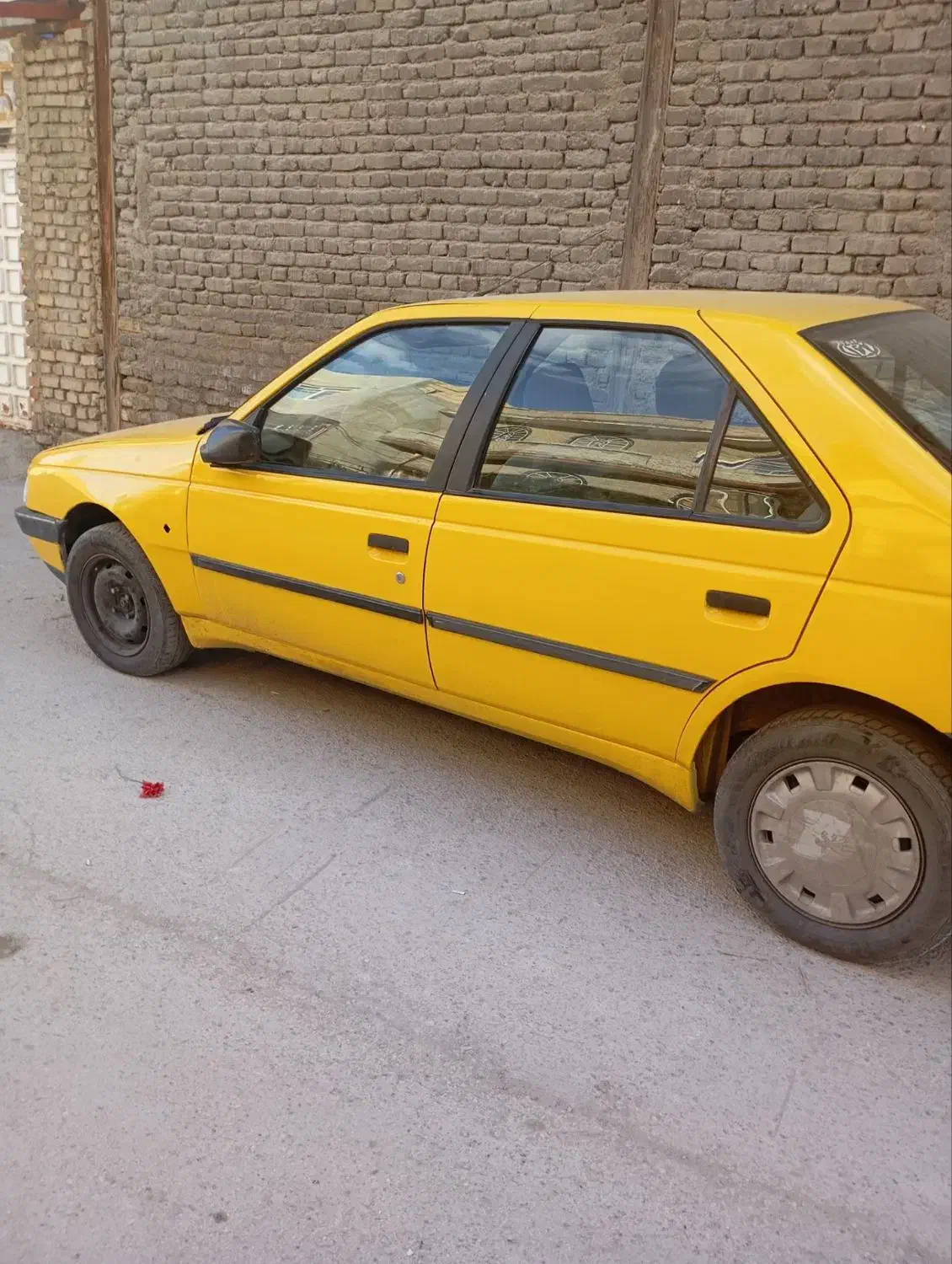 پژو 405 GLX - دوگانه سوز - 1396