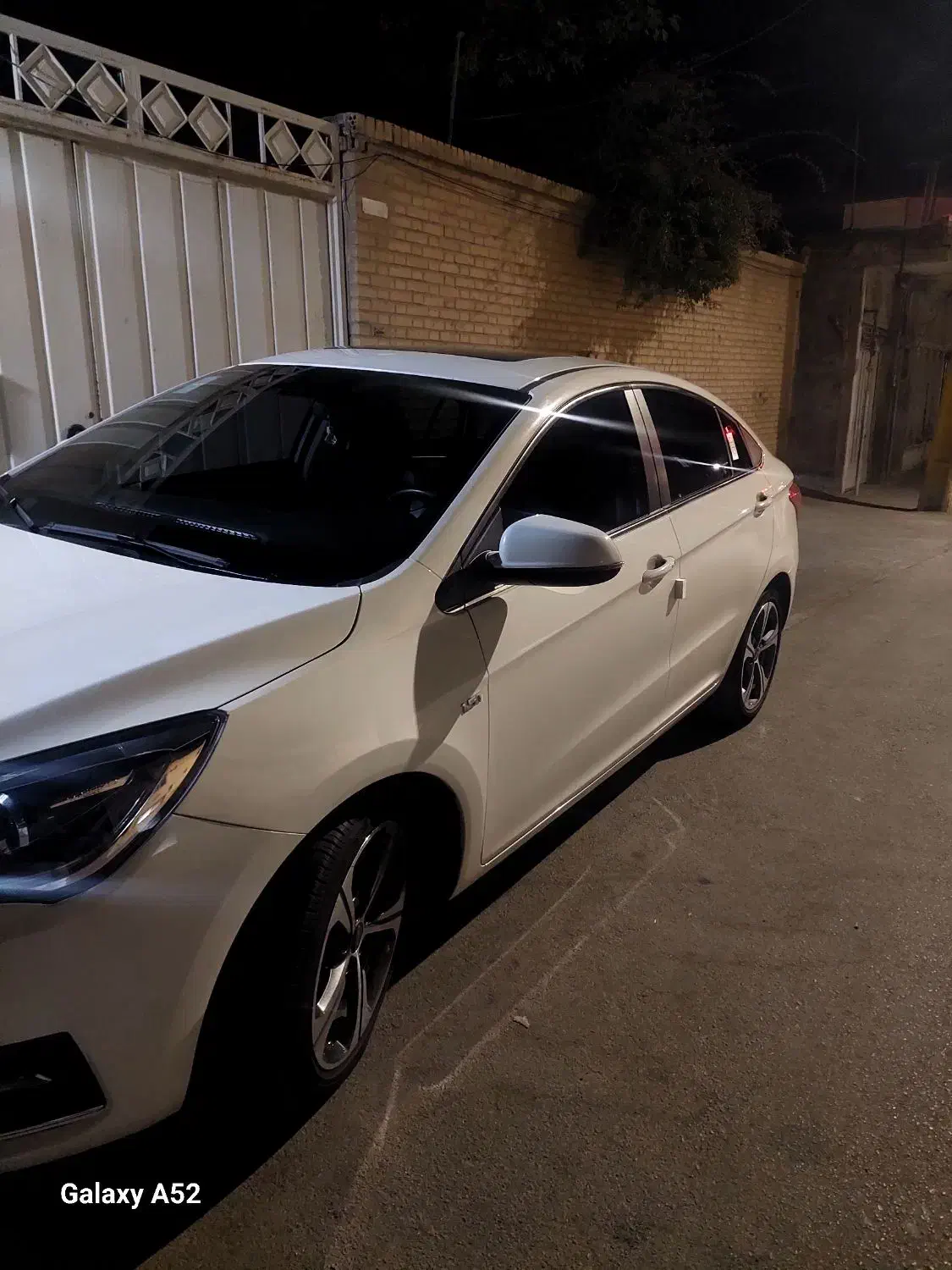 چری آریزو ۵ توربو IE - فیس جدید - 1401