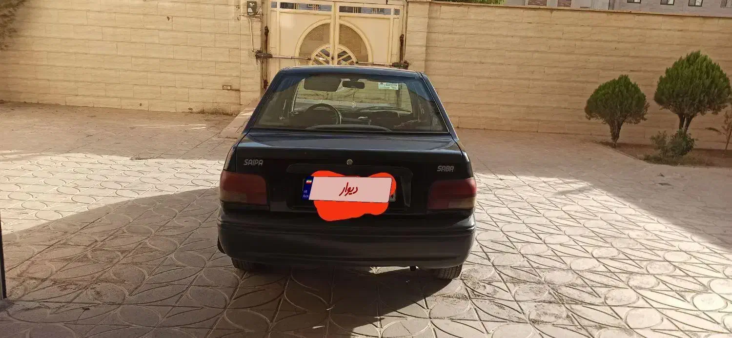 پراید صبا بنزینی - 1383