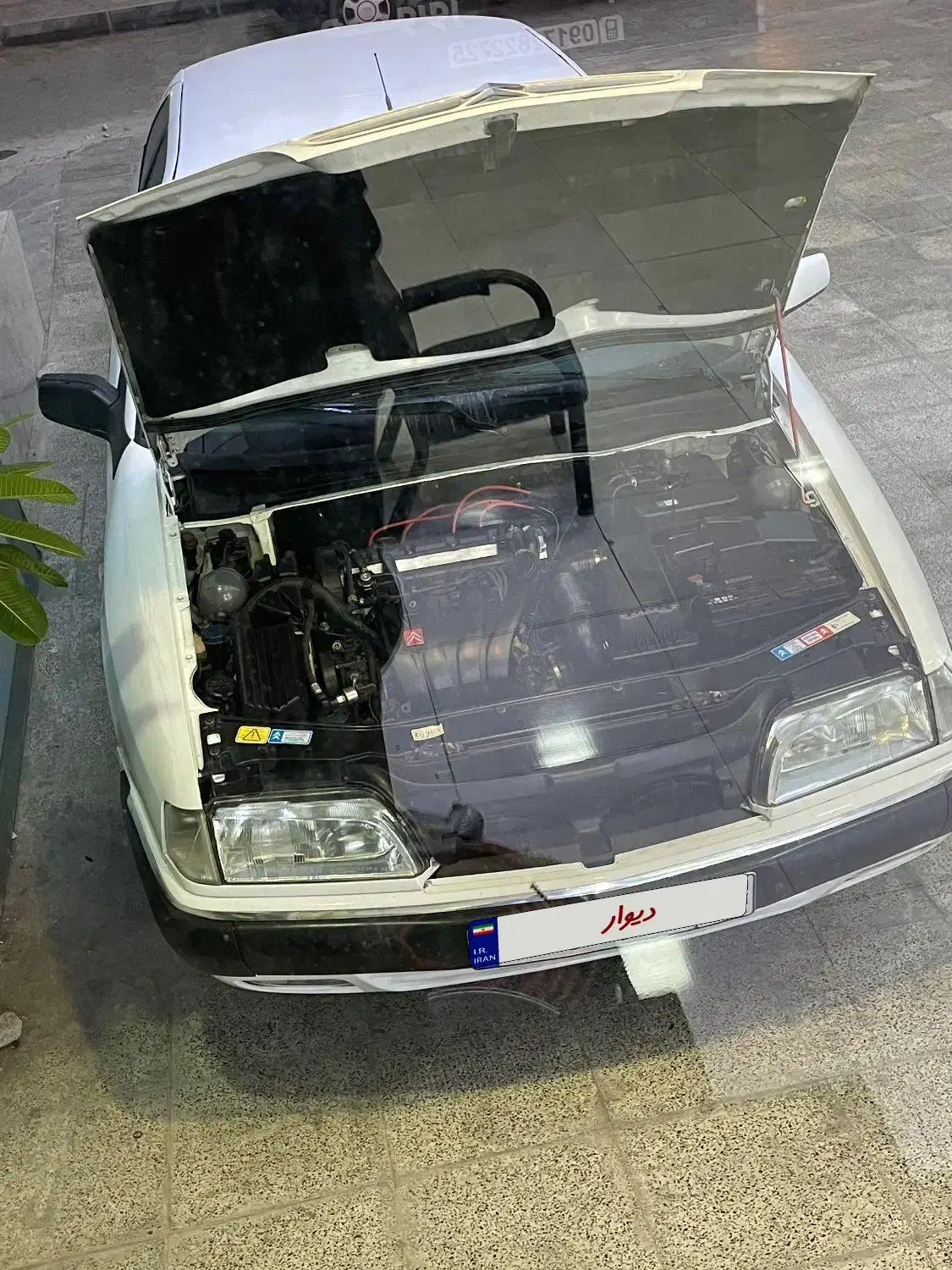 سیتروئن زانتیا SX - 1386