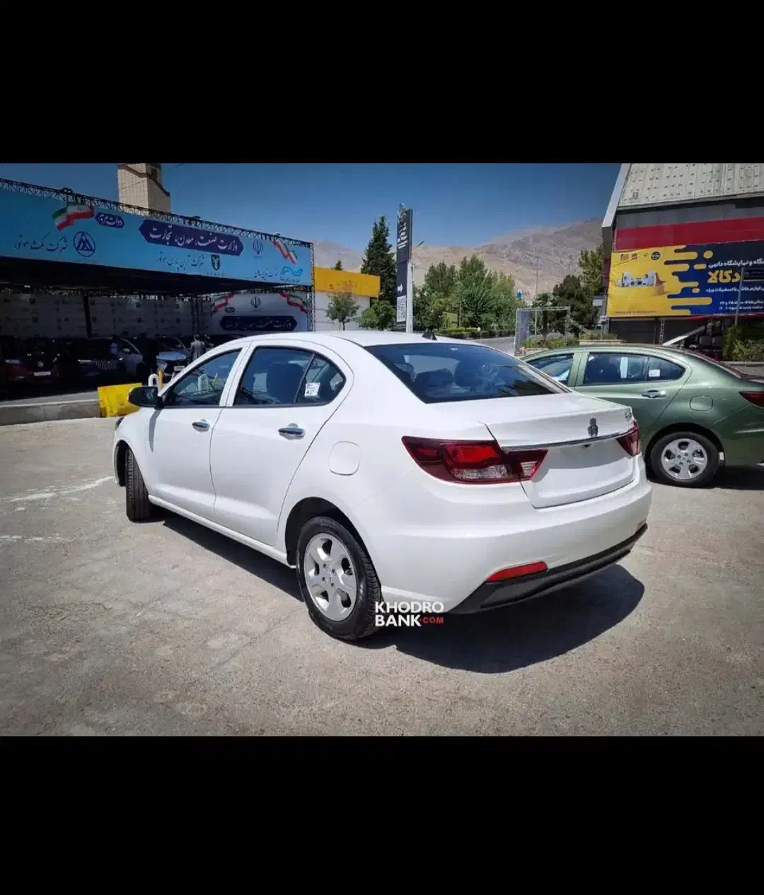 شاهین G اتوماتیک CVT - 1404