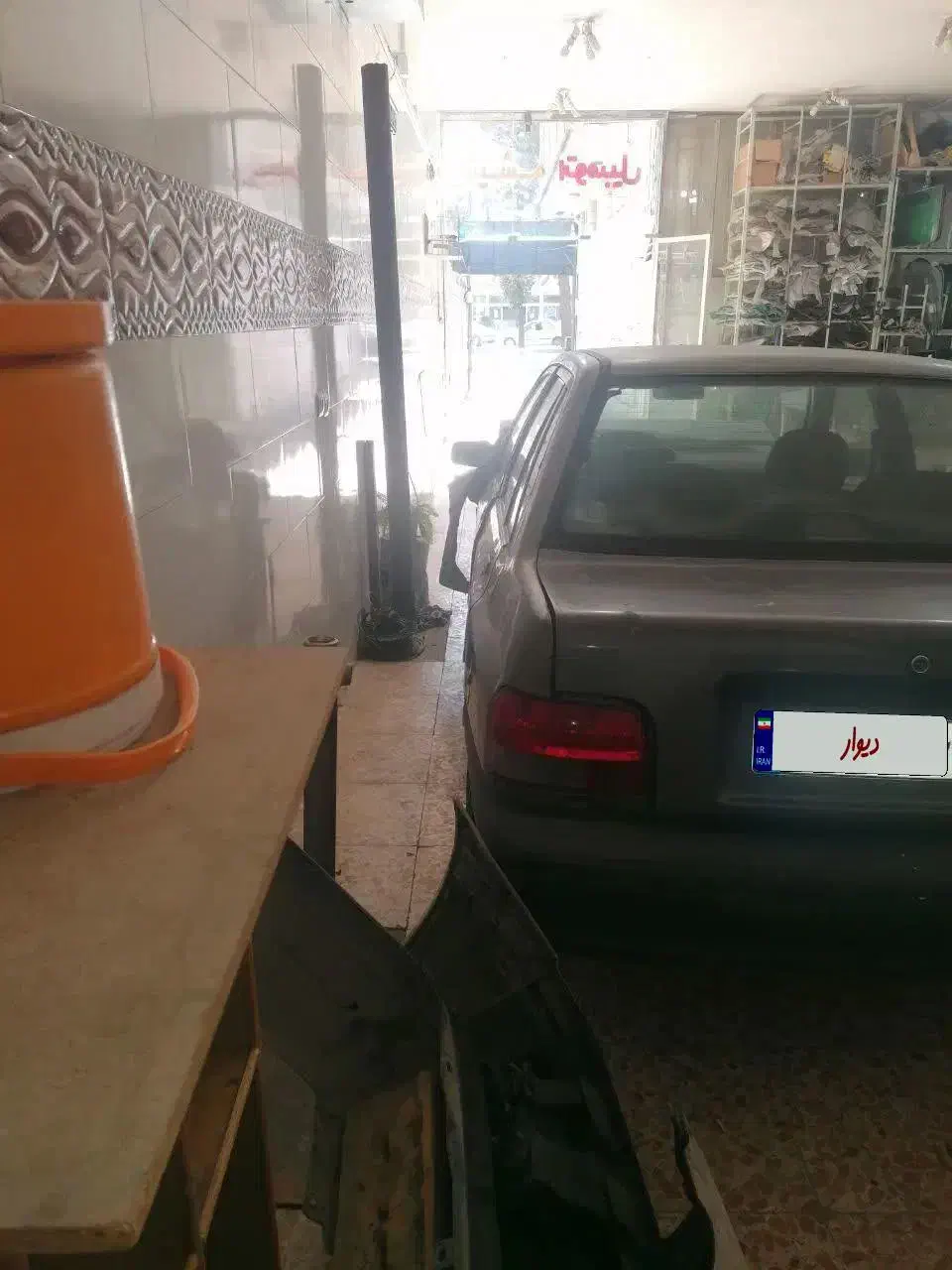 پراید صبا بنزینی - 1390