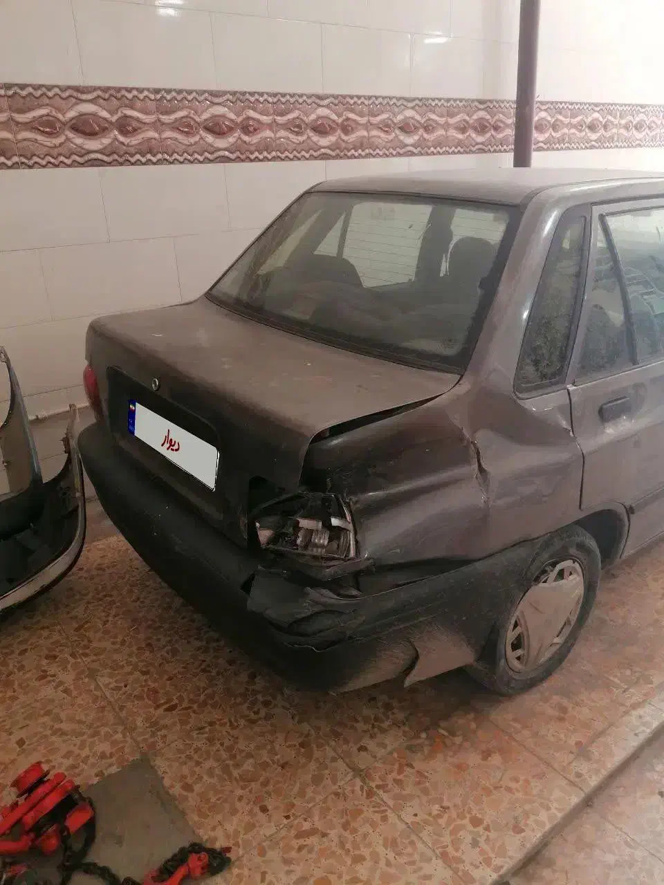 پراید صبا بنزینی - 1390
