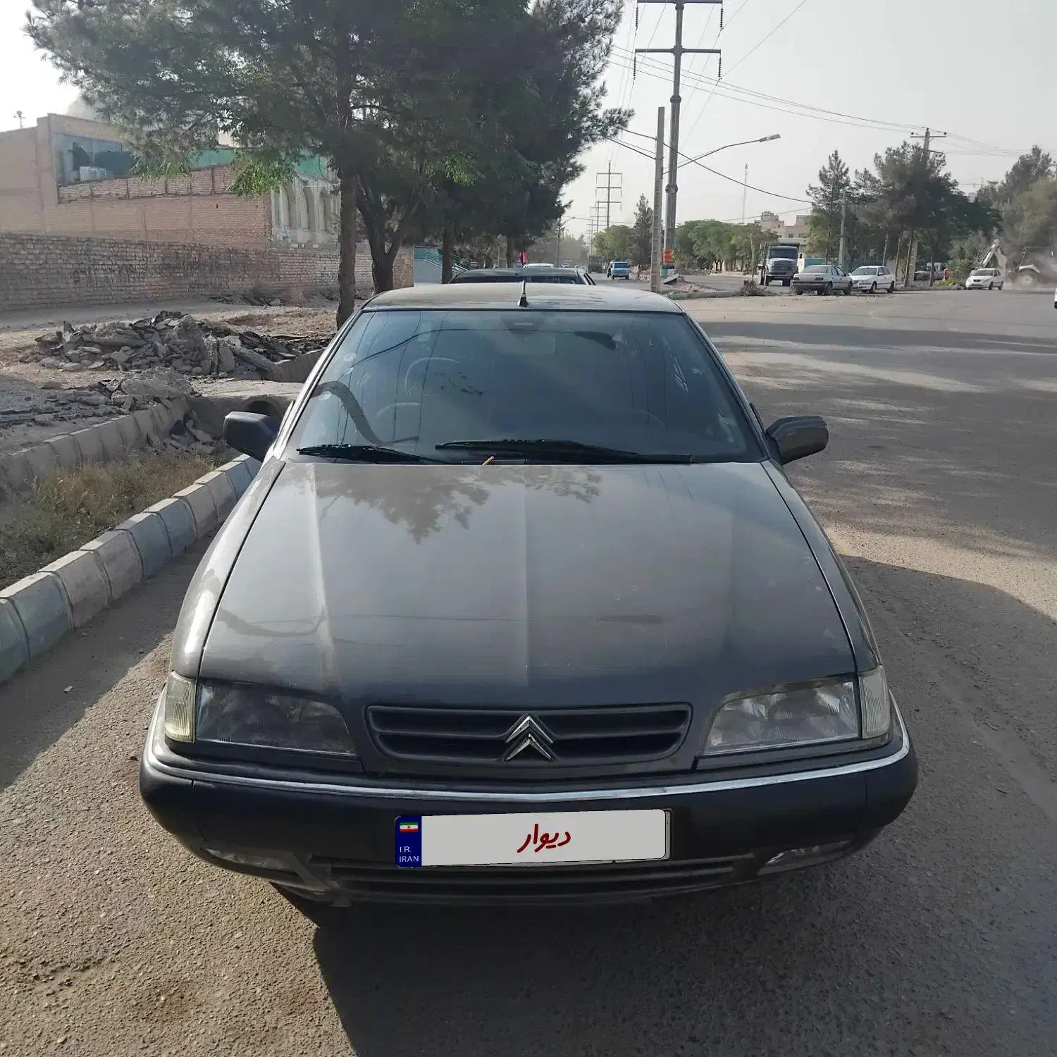 خودرو سیتروئن، زانتیا آگهی ann_20893280
