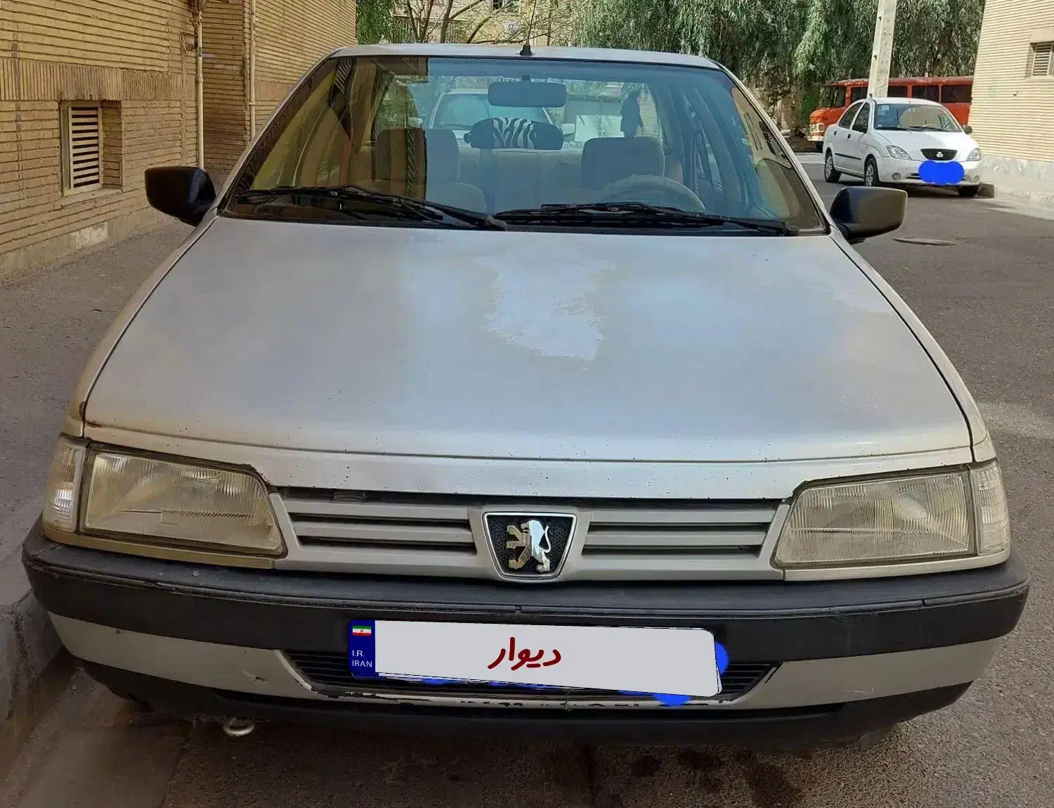 پژو 405 GLX - 1391