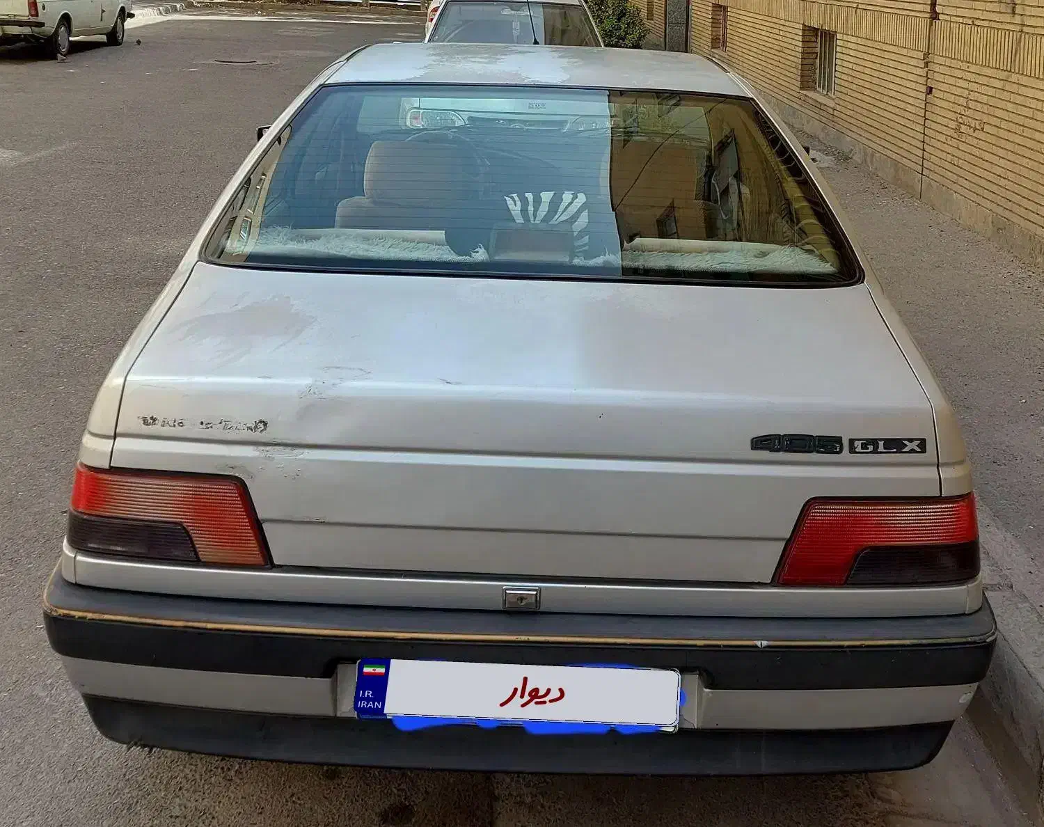 پژو 405 GLX - 1391