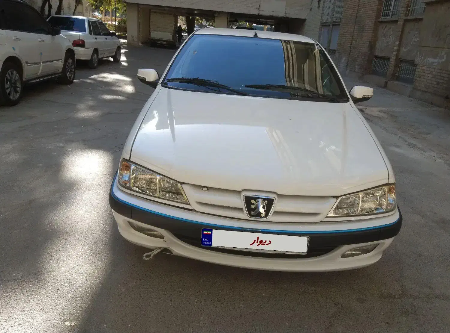 پژو پارس XU7ساده - 1398