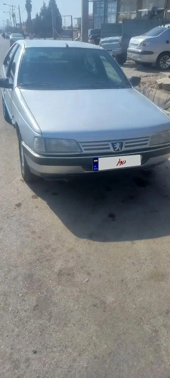 پژو 405 GLX - دوگانه سوز - 1388